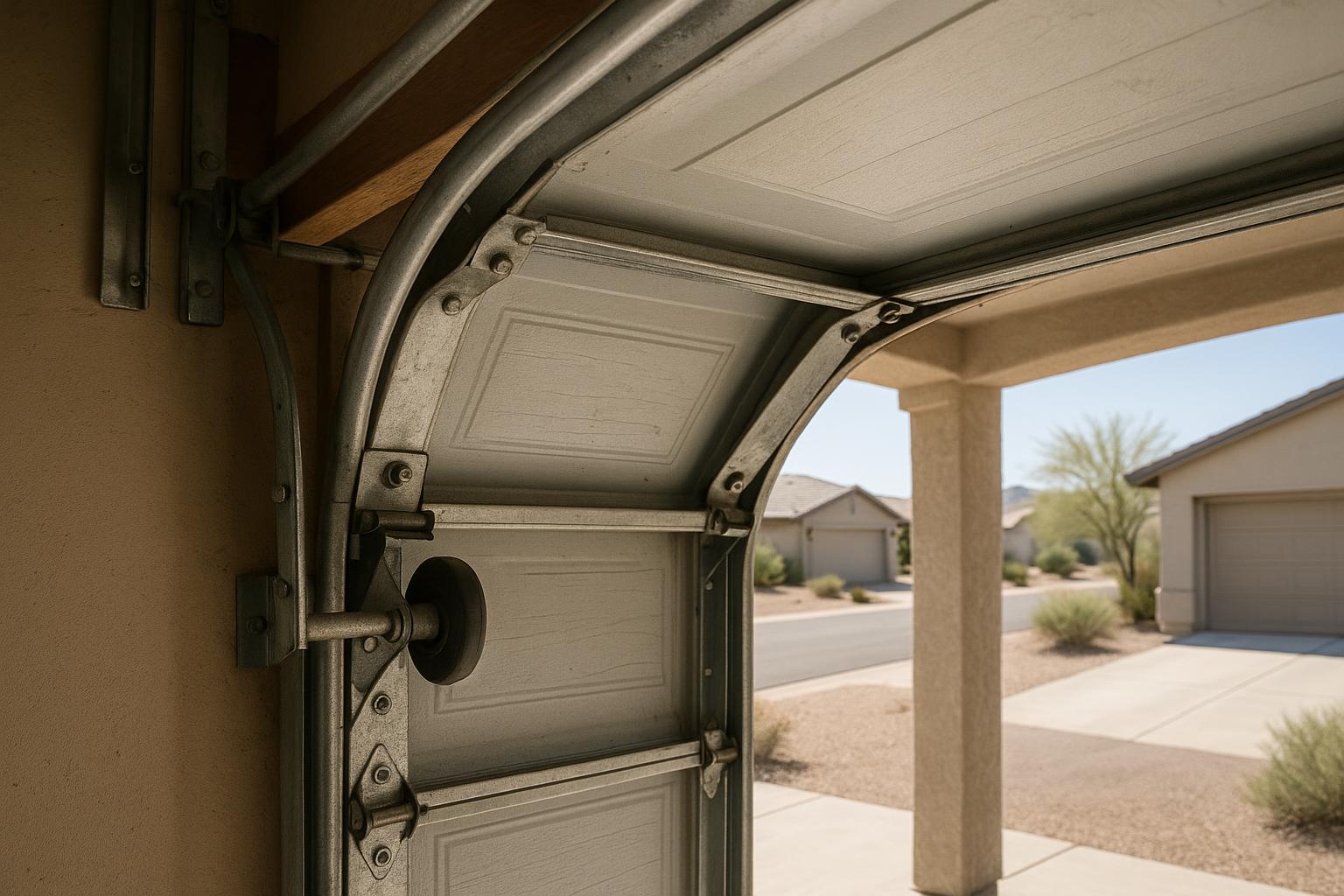 Is Your Garage Door Making Strange Noises? Here's Why