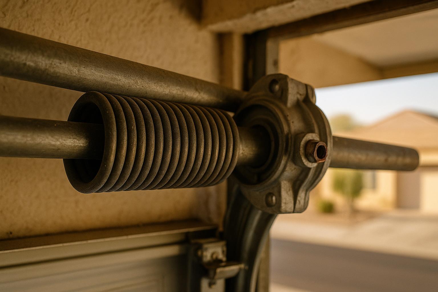 Signs Your Garage Door Springs Are About to Break